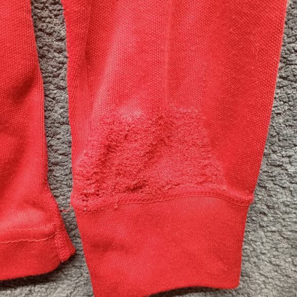 Patagonia Capilene Henley Thermal Base Layer Top Red - Picture 4 of 7